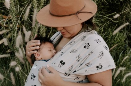 How to breastfeed in a Baby Wrap