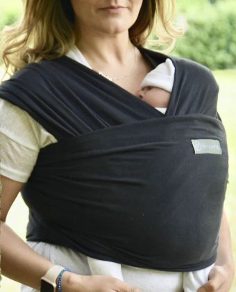 Black Baby Wrap Carrier